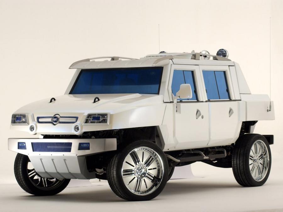  Fiat Oltre Concept 2005 года  (фото 14 из 18)